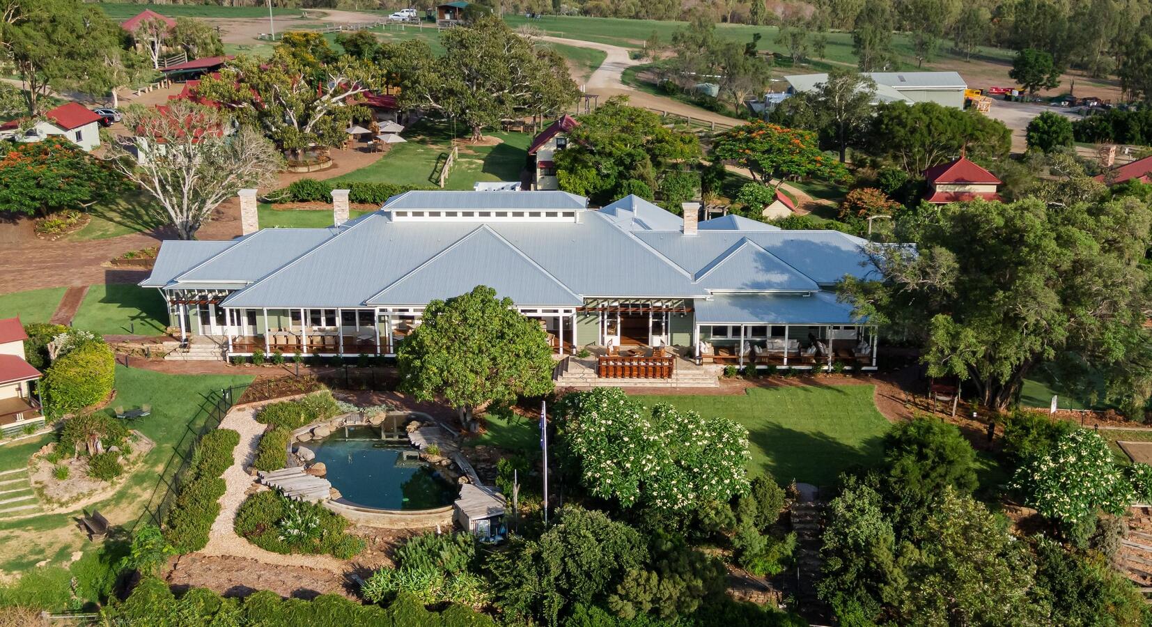 Aerial View of Homestead