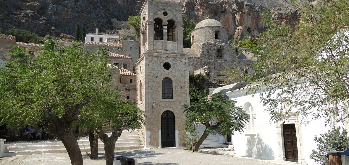 Foto von Monemvasia