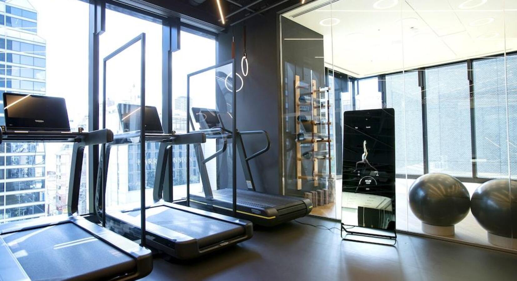 Fitness centre