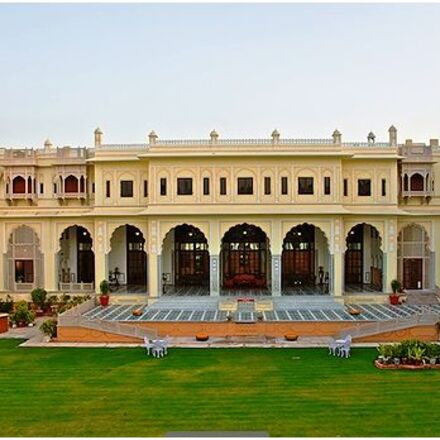 The Raj Palace