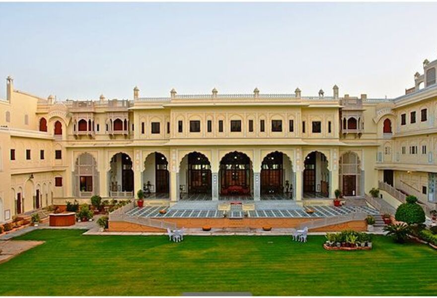 The Raj Palace