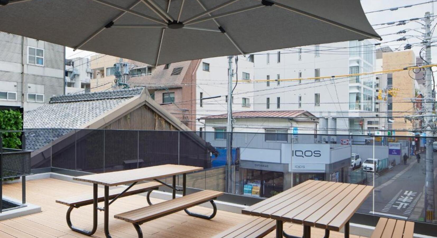 Outdoor Seating Area