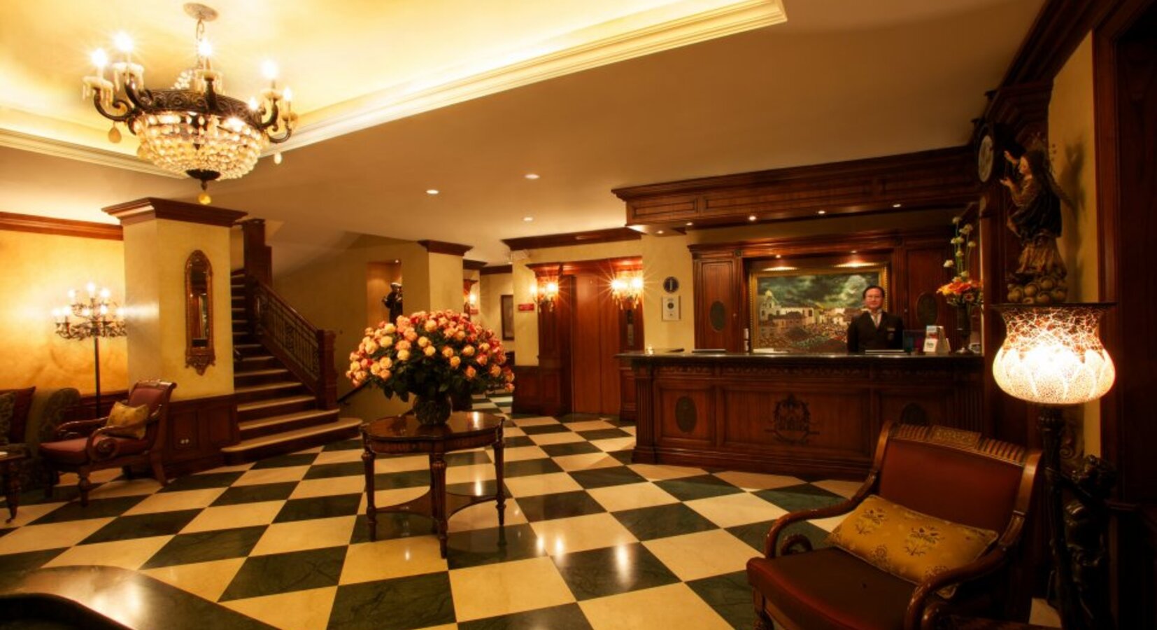 Hotel Lobby