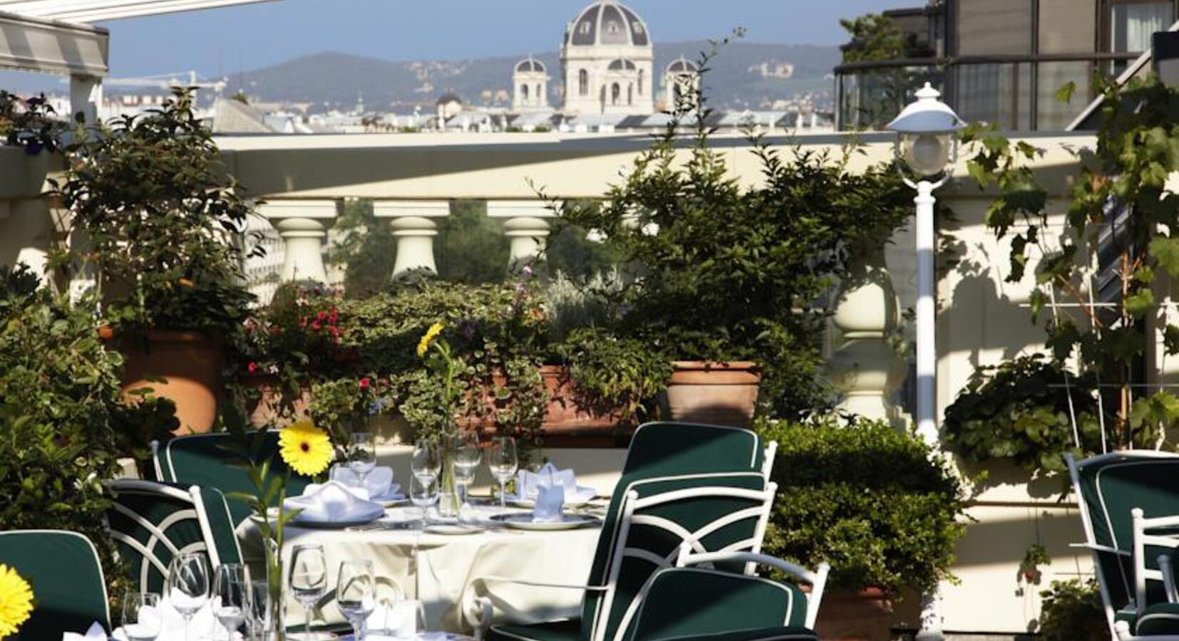 Outdoor Dining Area