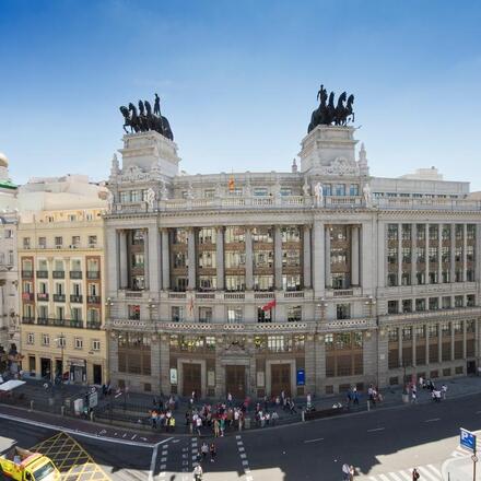 Exterior view of hotel 