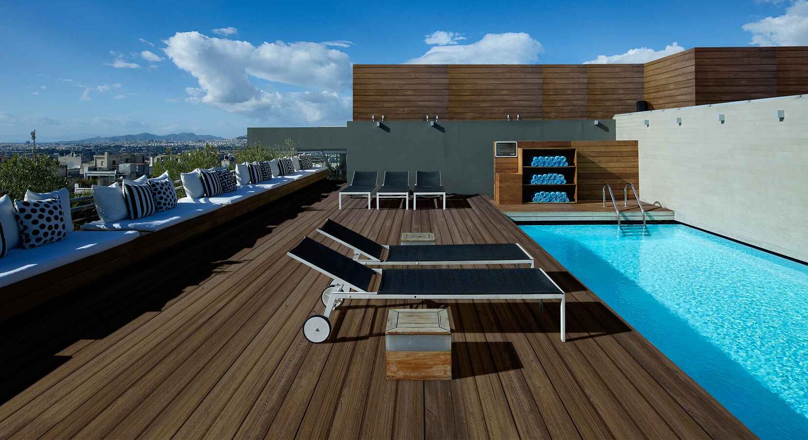 Rooftop Pool