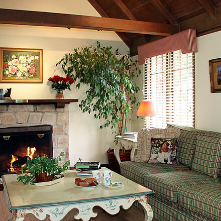 Robin Hood Cottage Sitting Room Interior