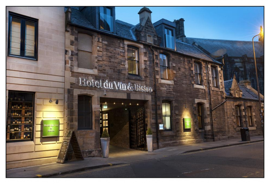 Hotel du Vin Edinburgh