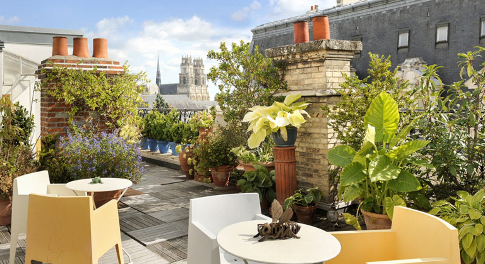 Roof Terrace