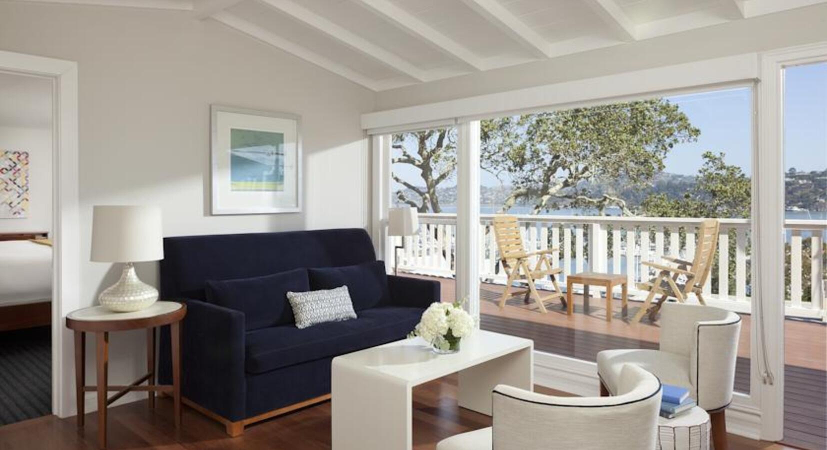 Private Sitting Room and Balcony