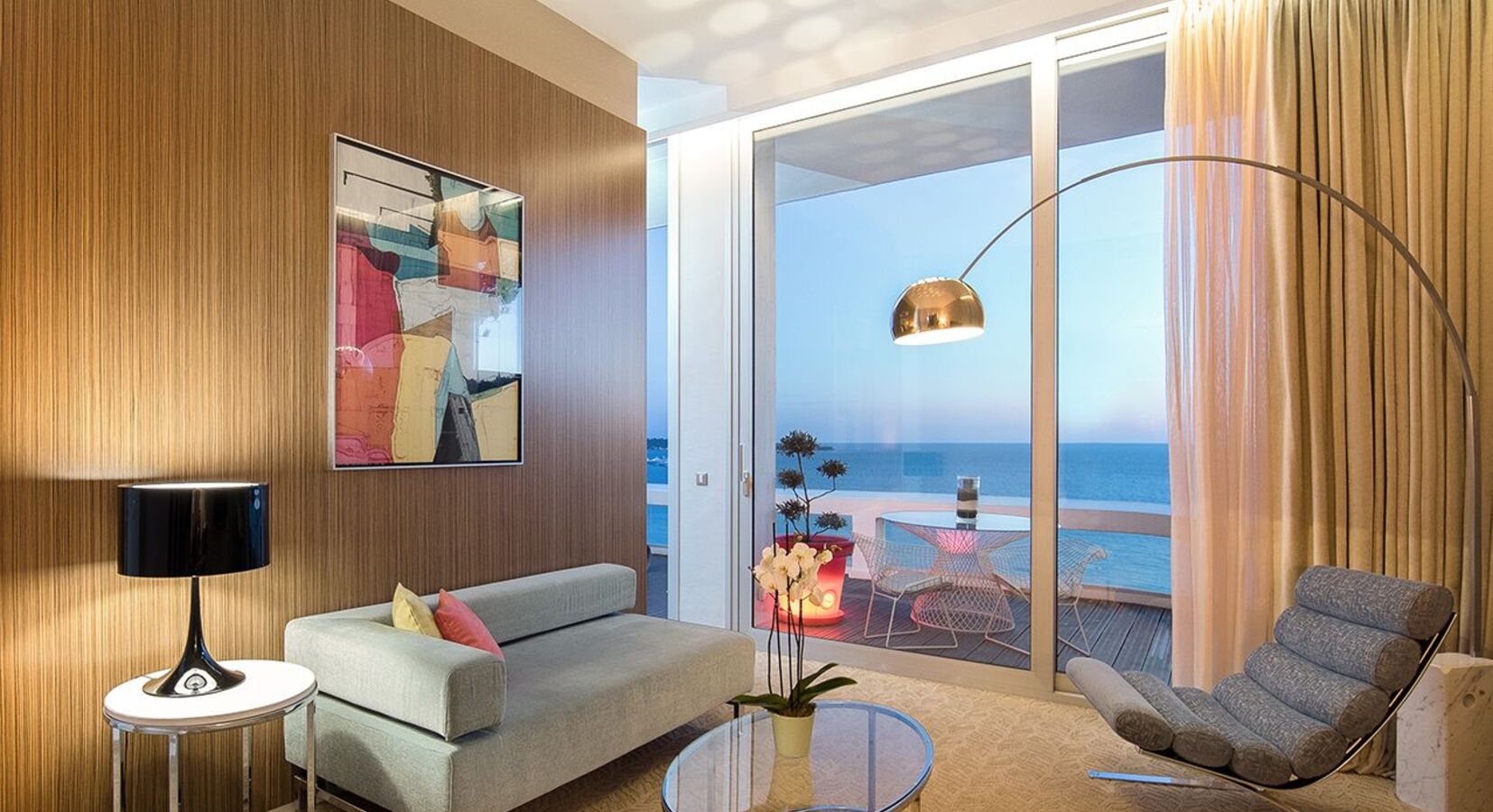 Suite sea view