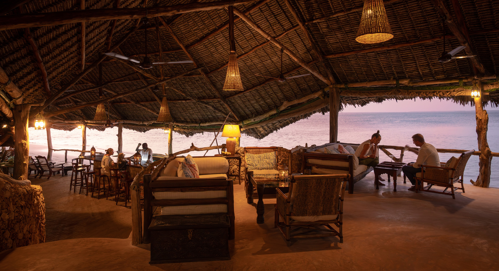 Lounge and Tea Interior