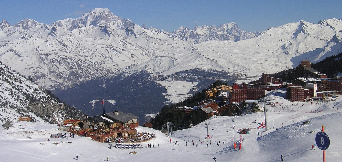 Photo of Les Arcs