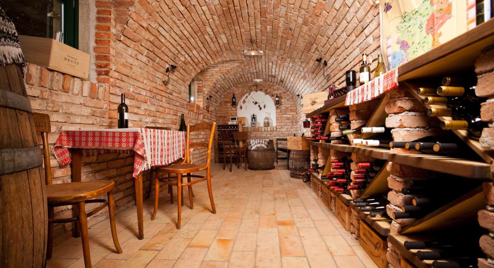 Wine cellar