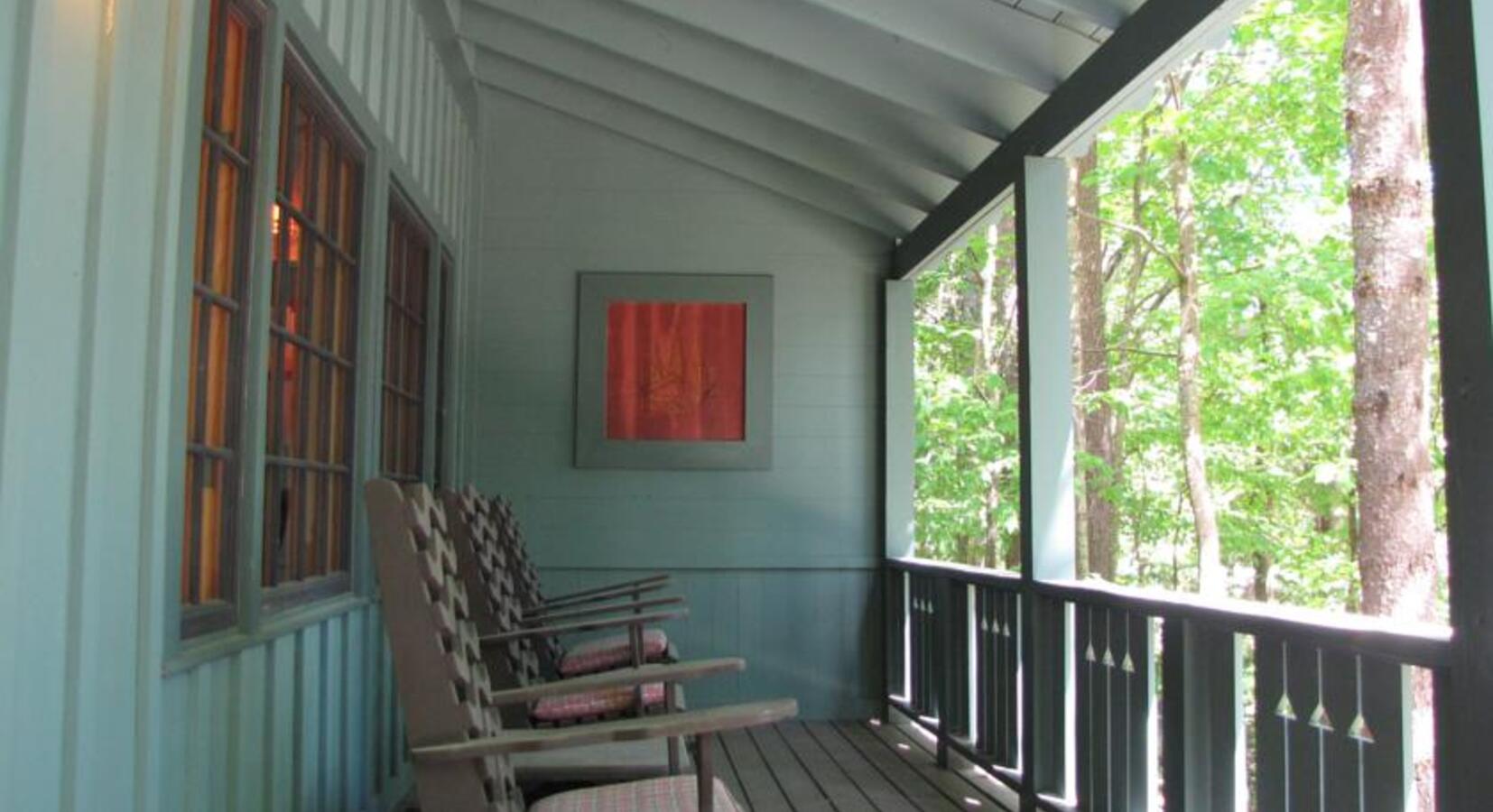 Cabin Porch Terrace