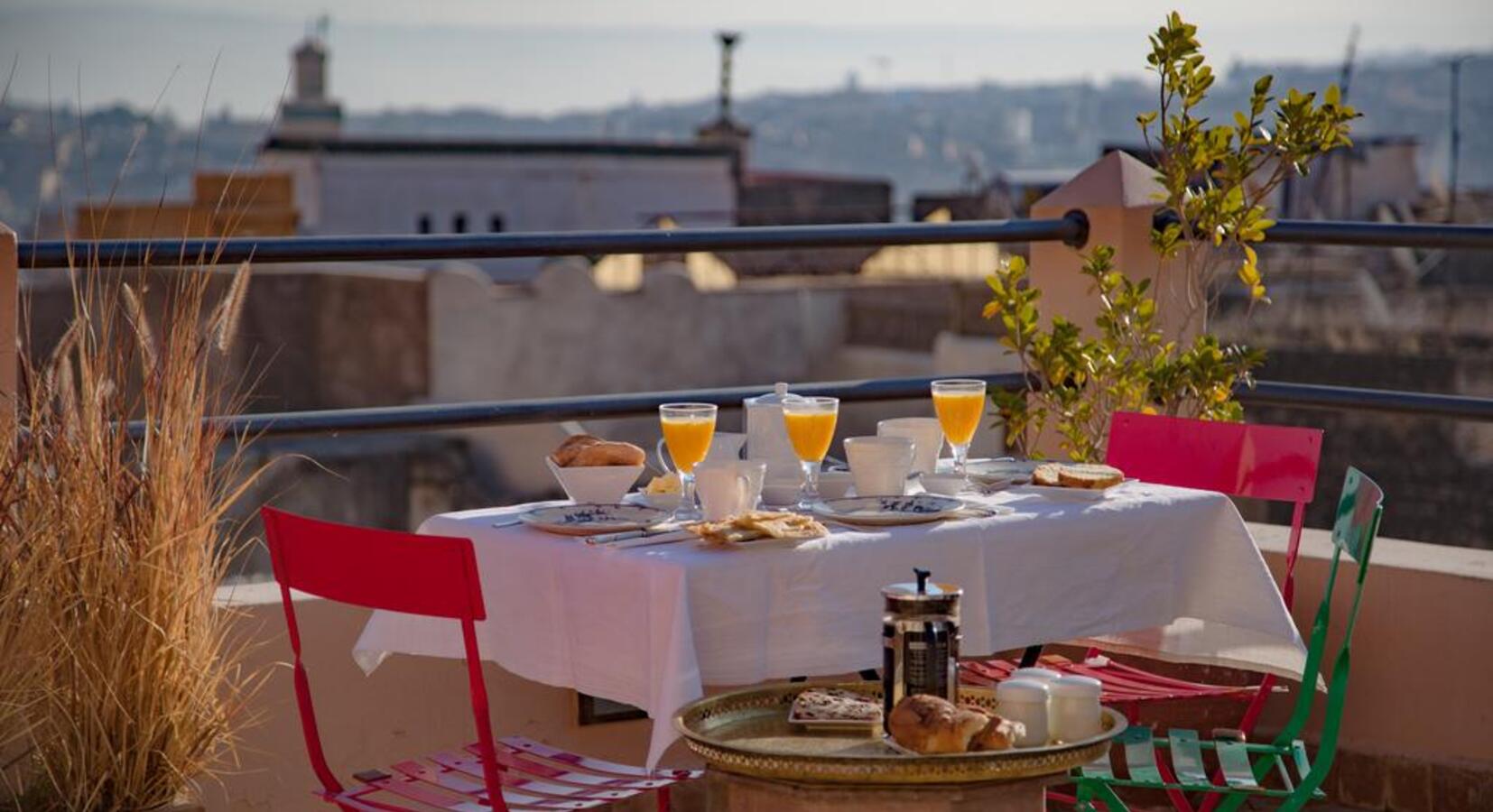 Roof Terrace