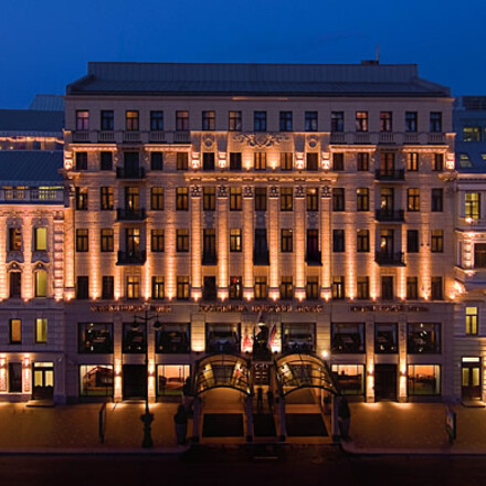 Corinthia Hotel, St Petersburg