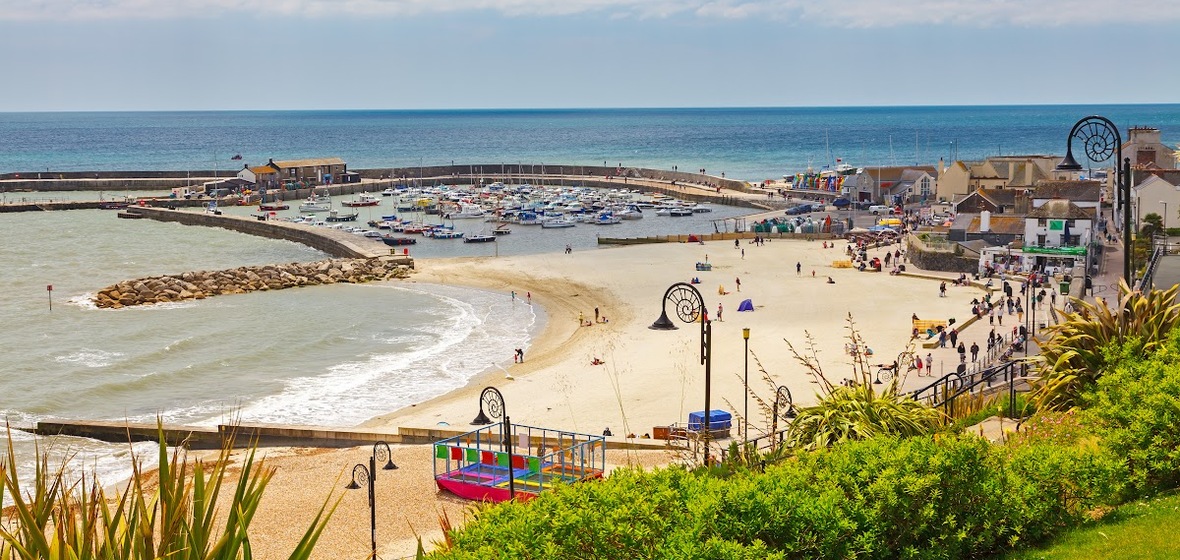 Foto von Lyme Regis