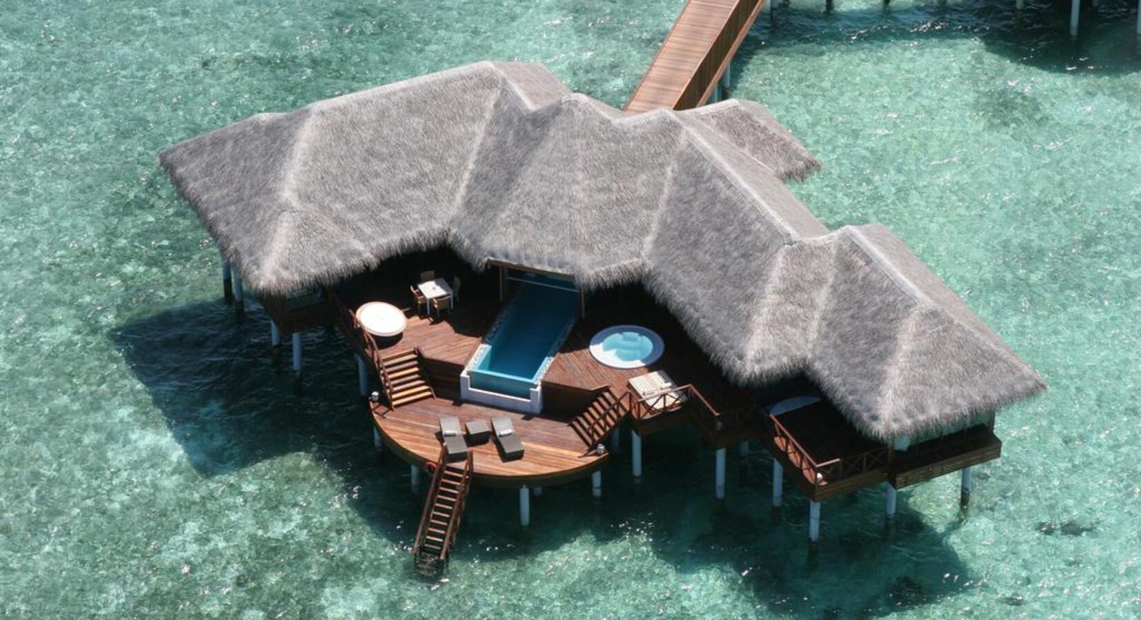 Overwater accommodation