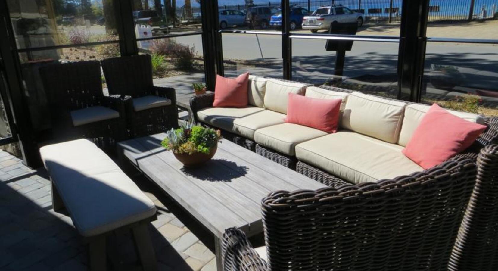 Outdoor Seating Area