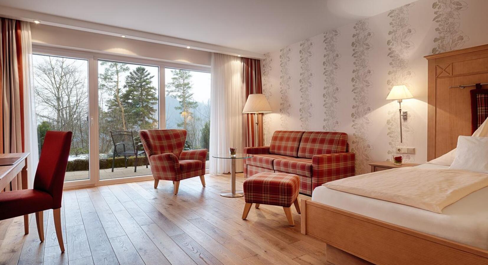 Deluxe Double room, Hotel Lamm