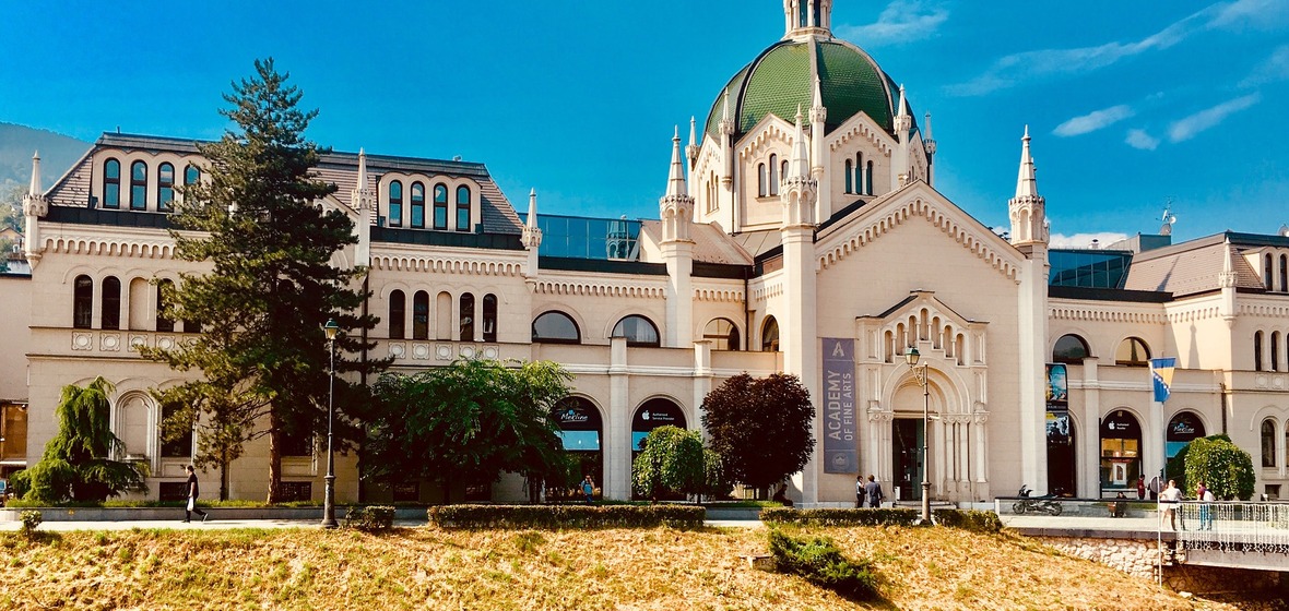 Photo of Sarajevo