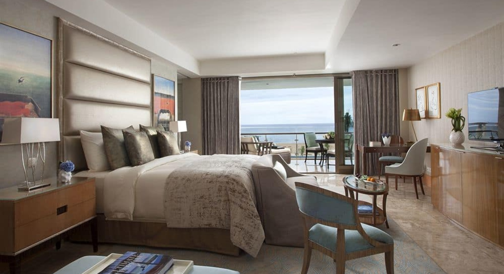 Ocean front junior suite