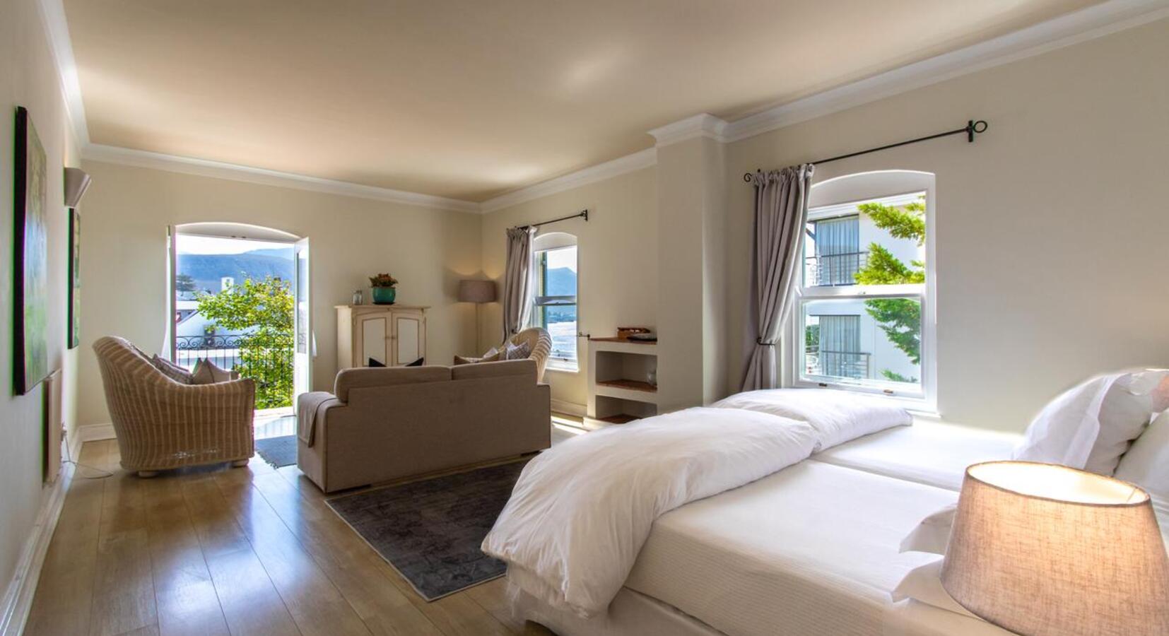 Suite with seaview