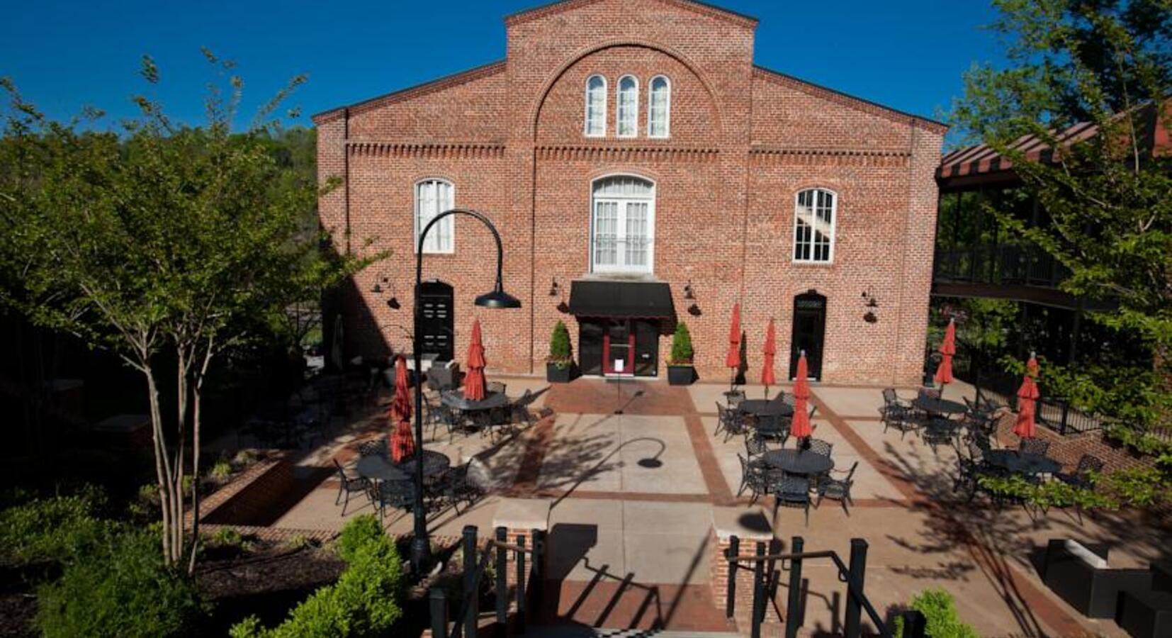 Courtyard Garden