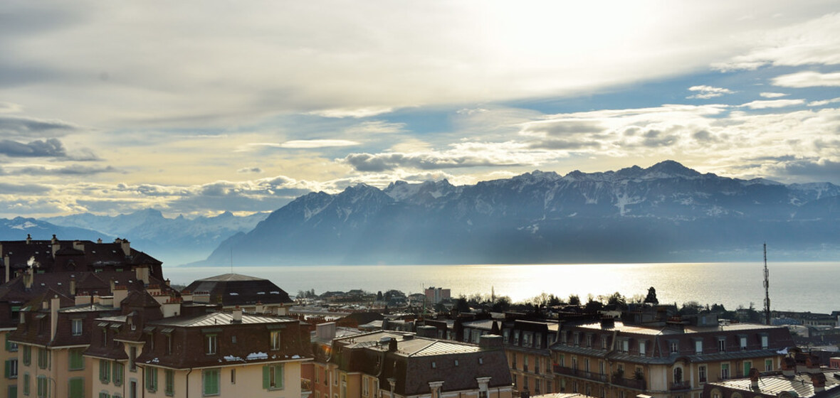 Foto von Lausanne