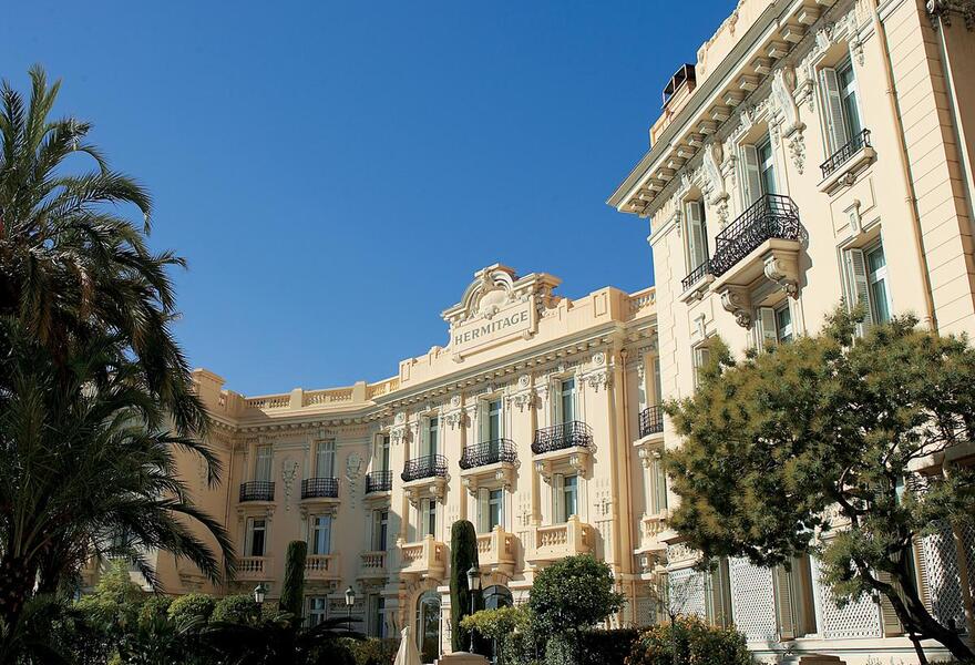 Hôtel Hermitage, Monte Carlo