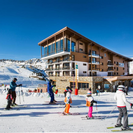 20 beste Familien-Skihotels in Frankreich