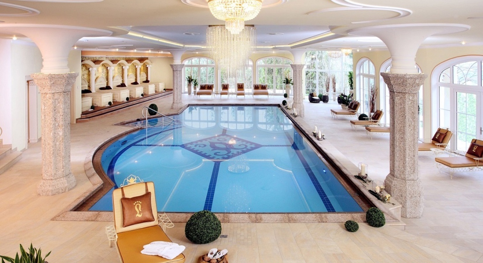 Indoor pool