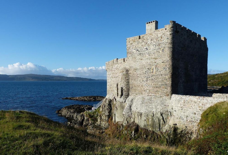 Mingary Castle