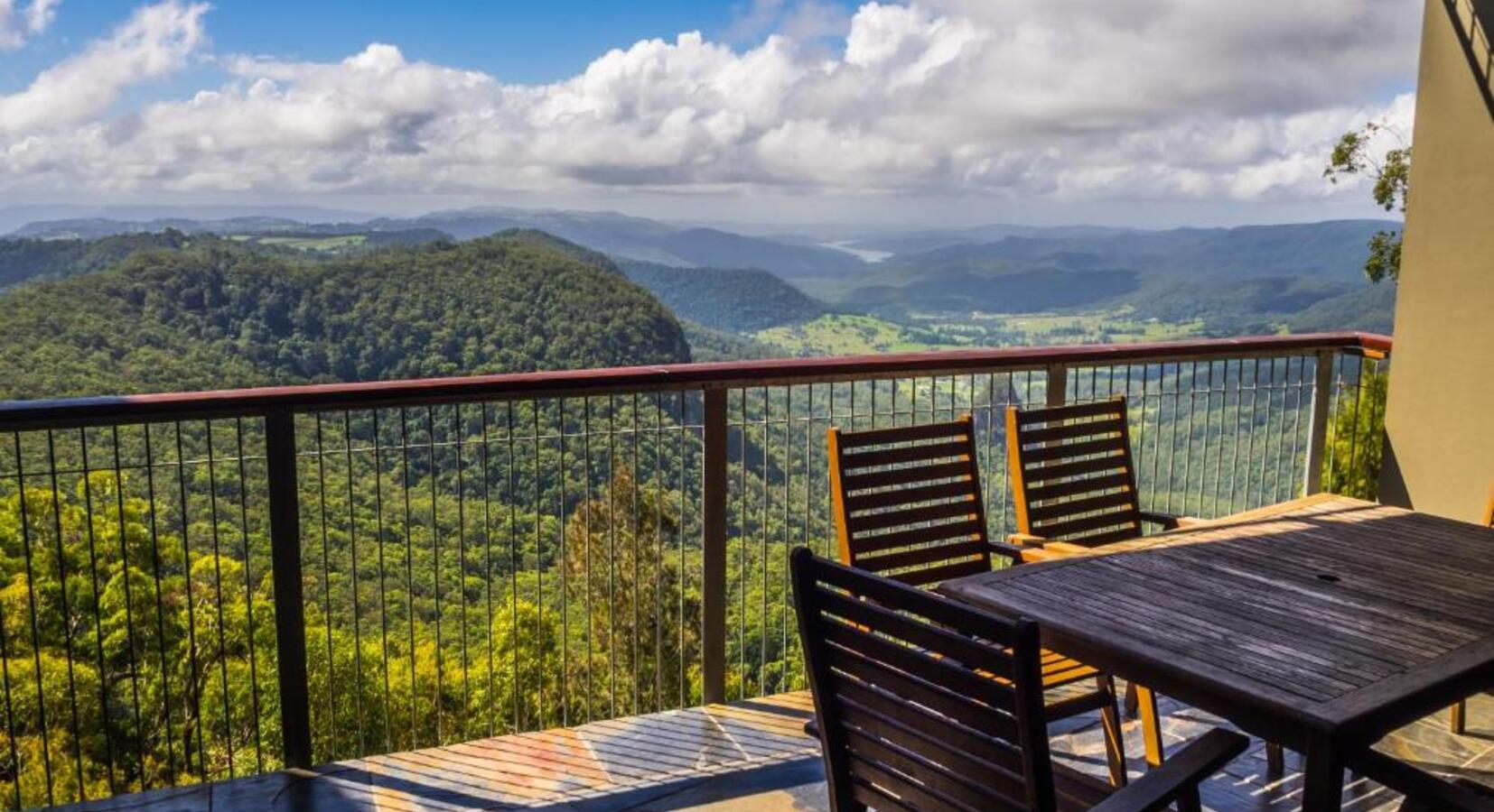 Balcony with a View