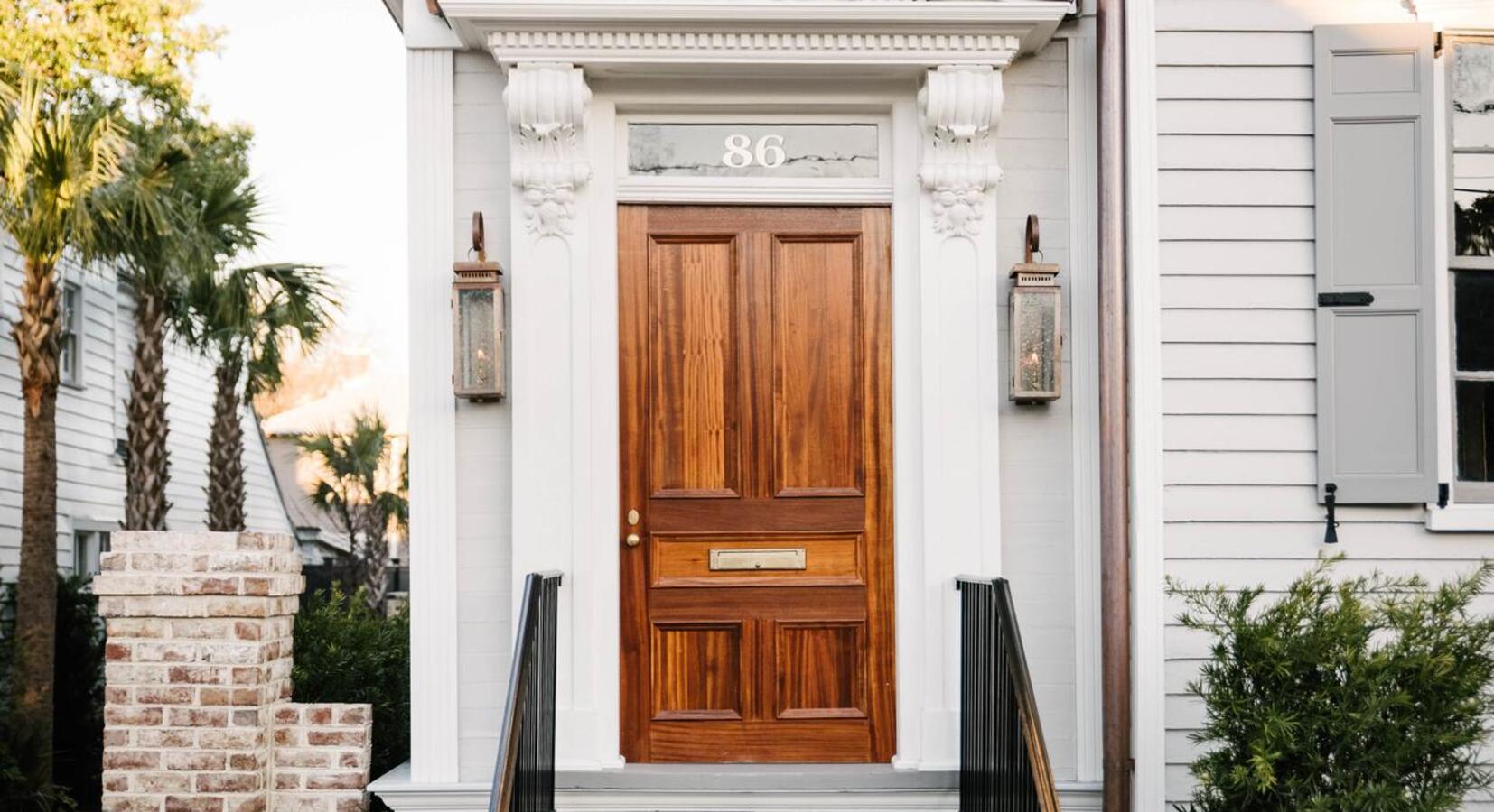 Hotel entrance