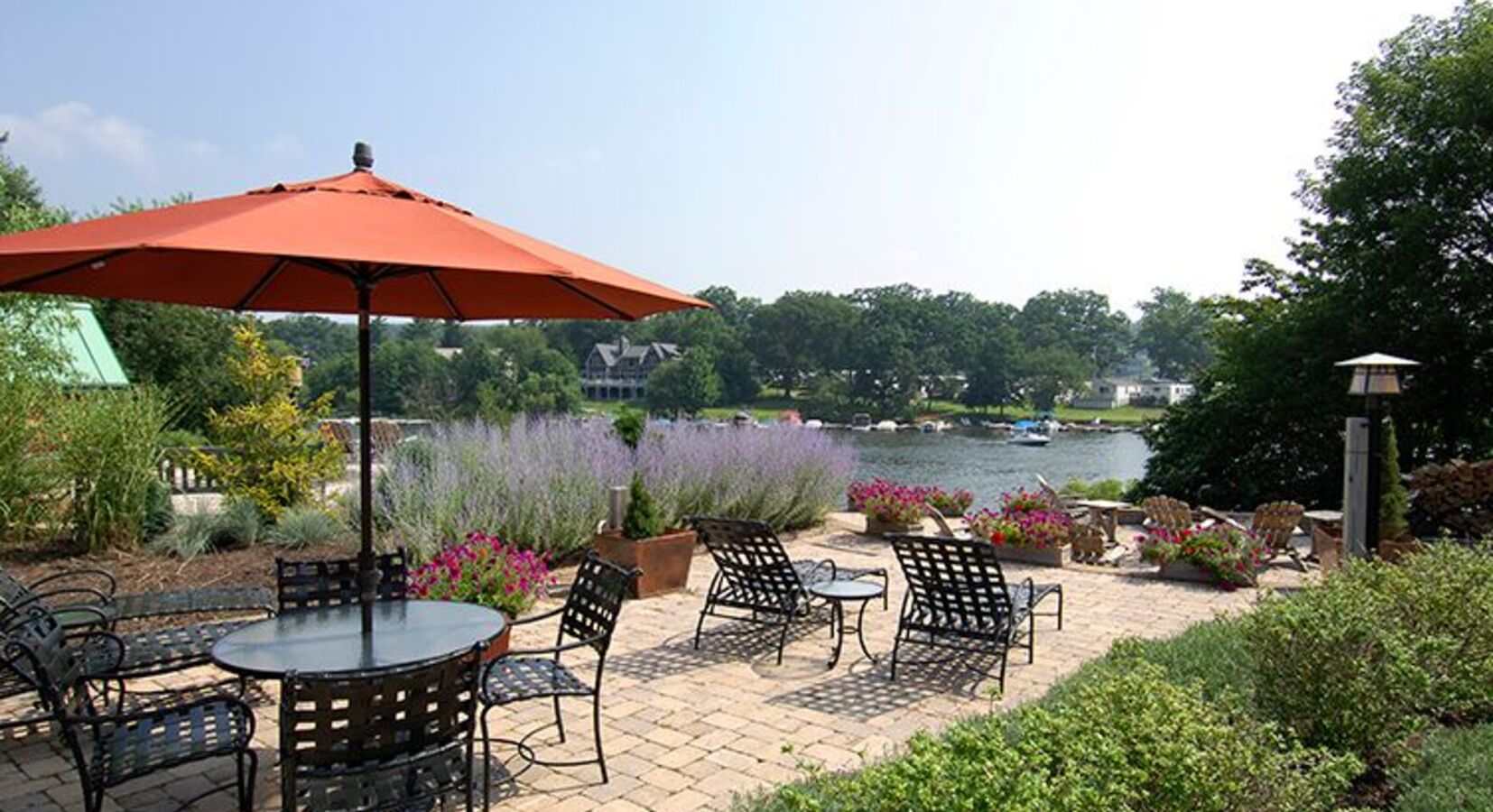 Sit-out terrace