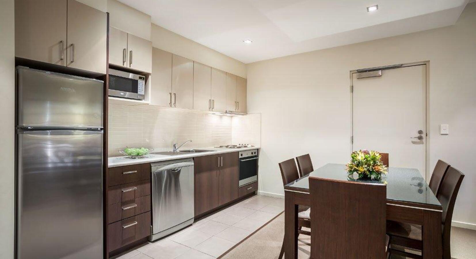 One Bedroom Apartment - Kitchen