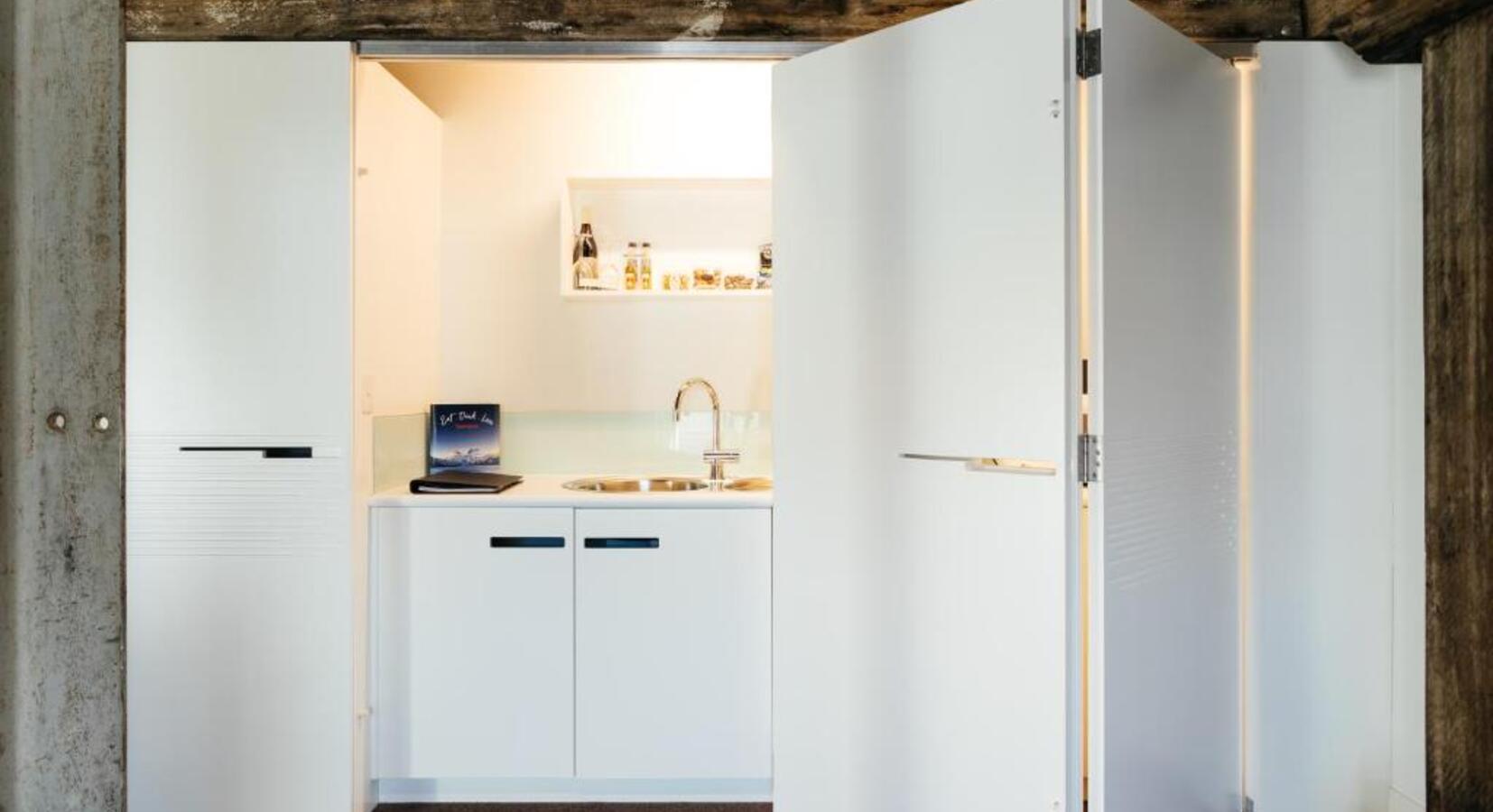 Hidden Kitchenette