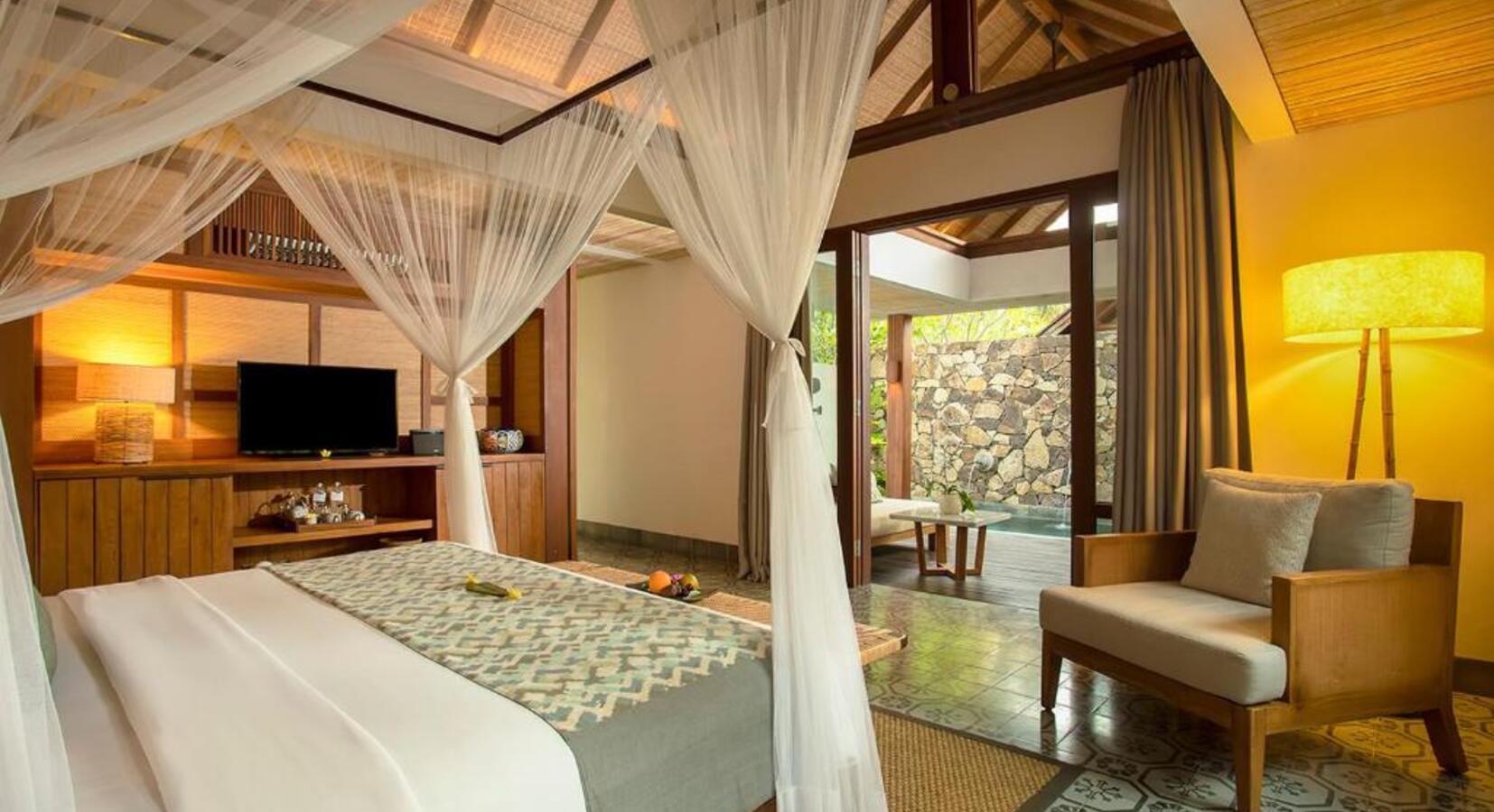 Santai Villa with Private Pool - Bedroom 