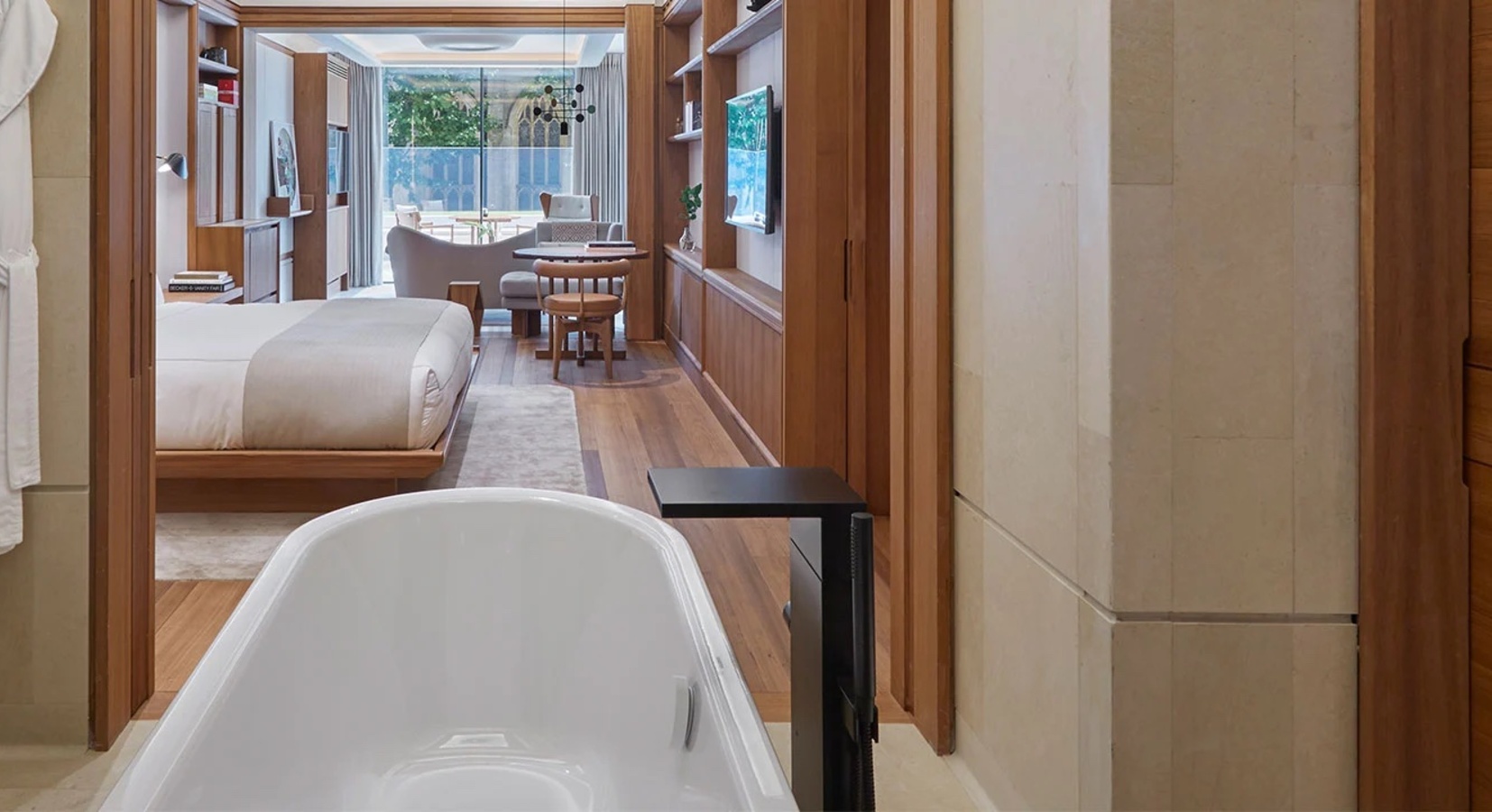 Terrace Junior Suite Bathroom