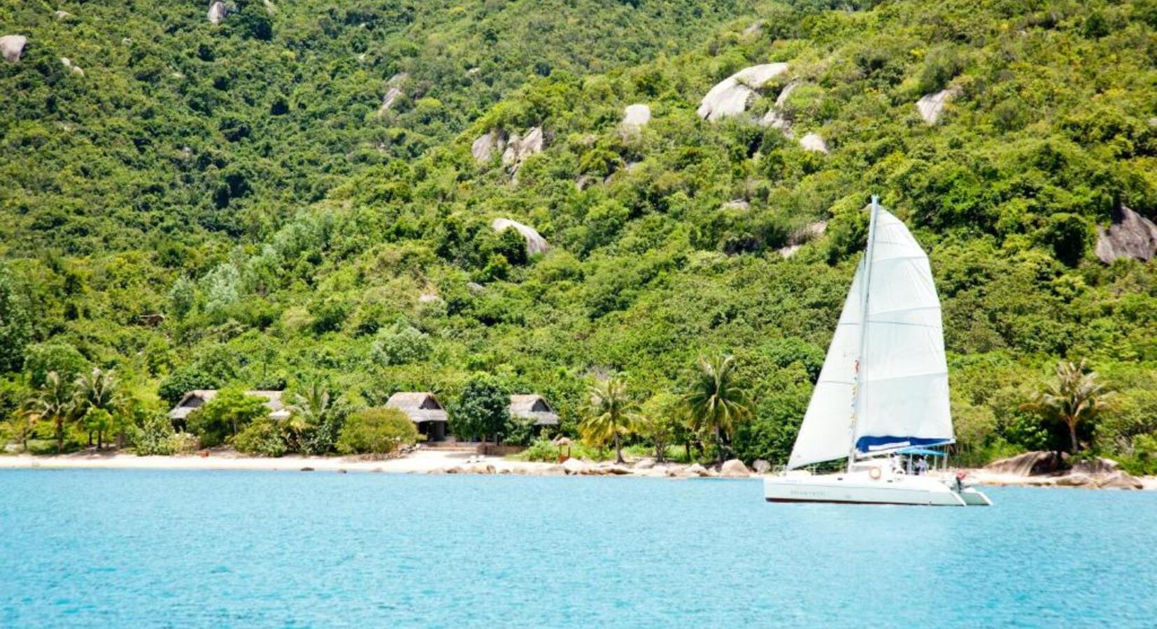 Sailing on Nha Trang Bay