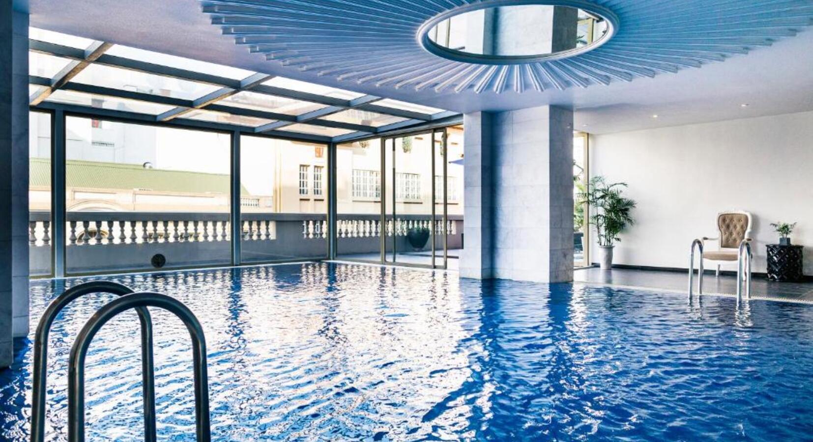 Indoor Swimming Pool 