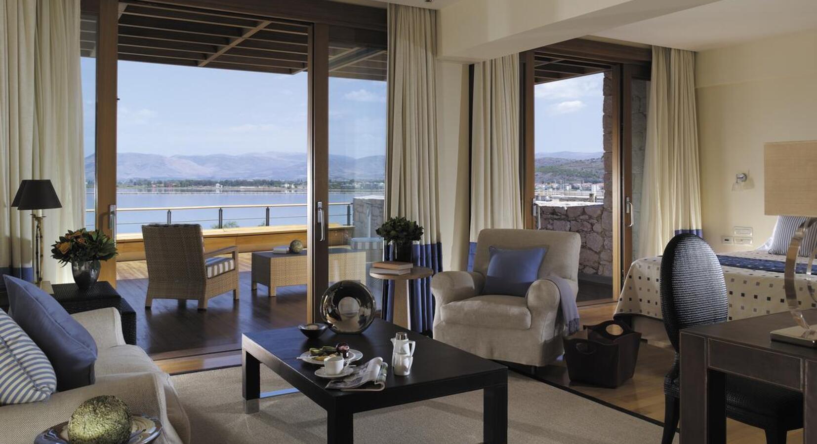 Luxury seaview suite