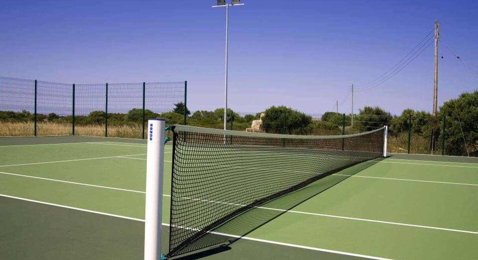 Tennis court