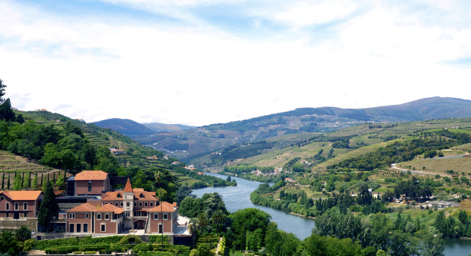 View of Douro River and Valley