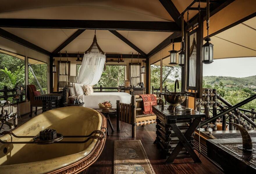 Four Seasons Tented Camp