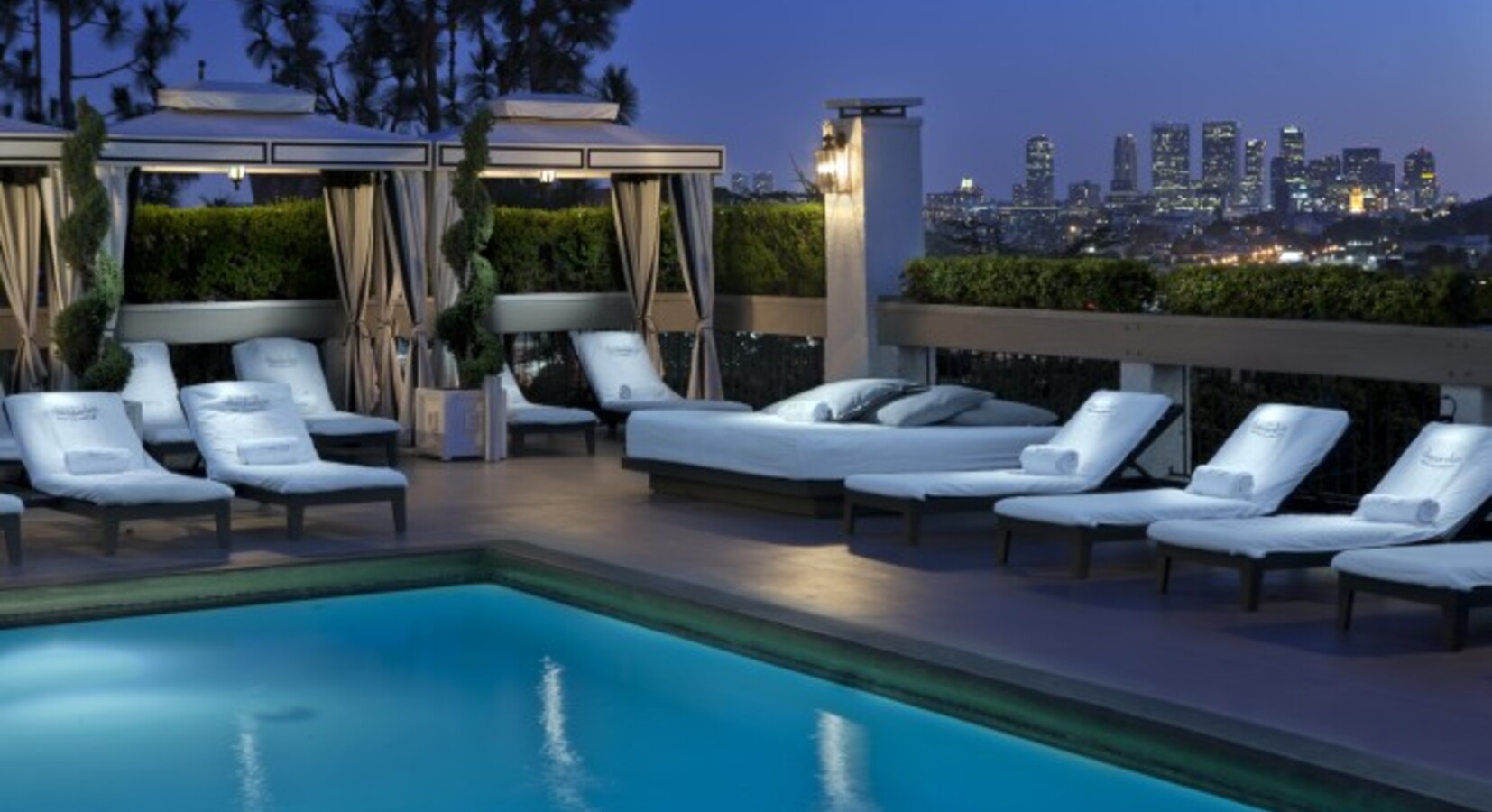 The Chamberlain Rooftop Pool