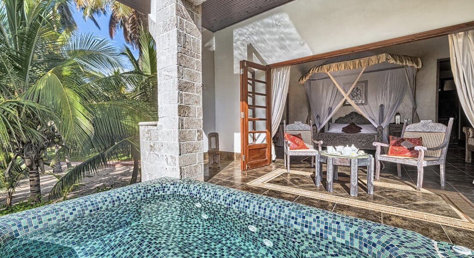 Guest Room with Private Hot Tub