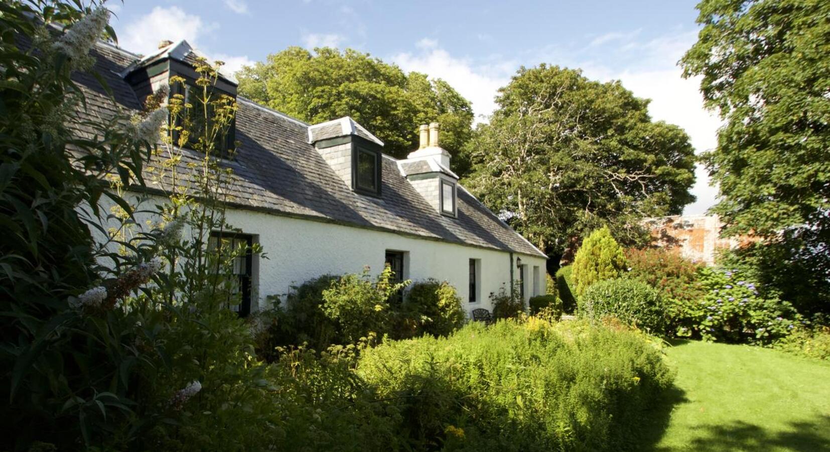 Cottage and garden detail